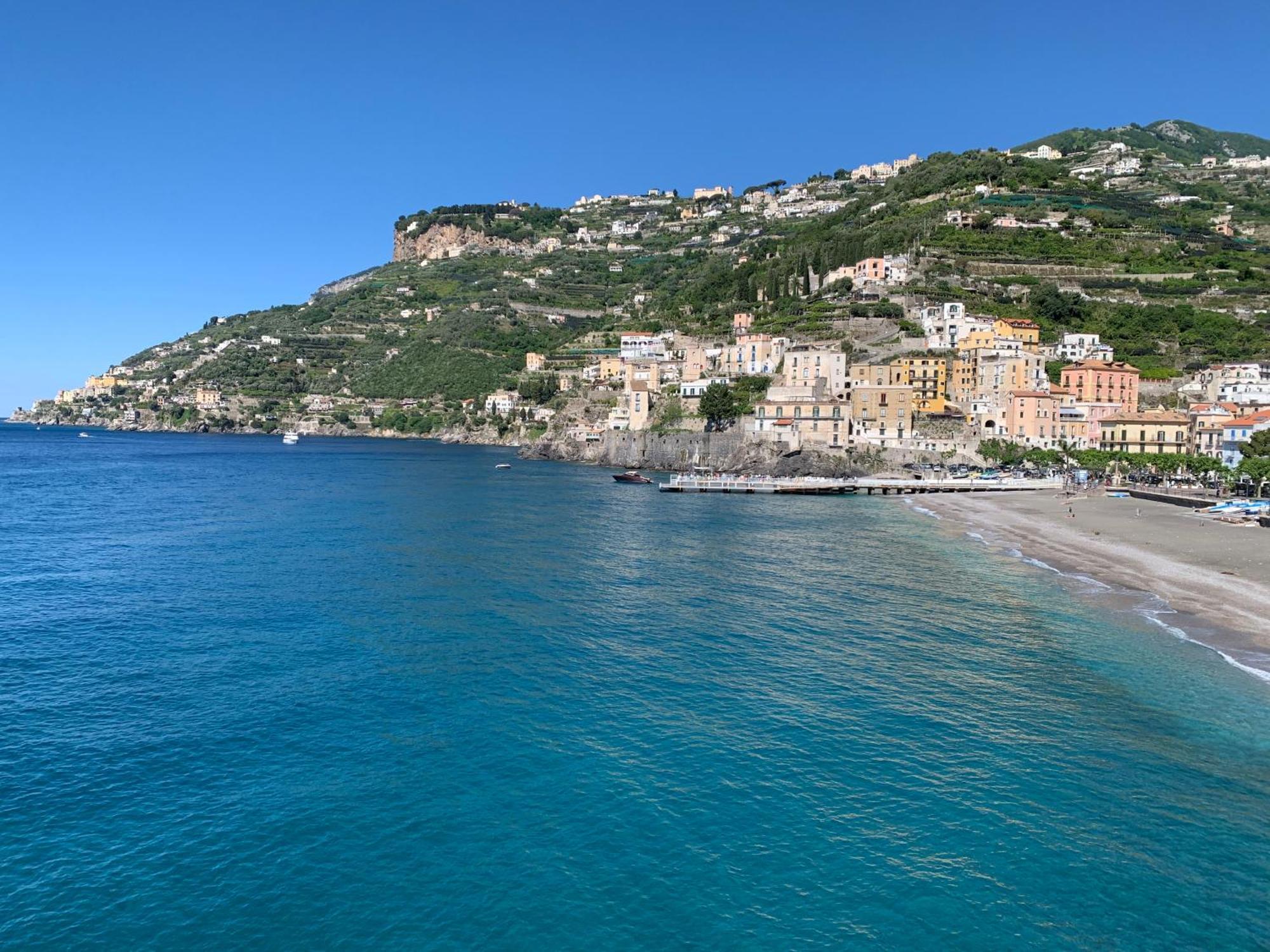 Casa Margherita Minori Exteriér fotografie