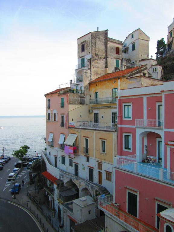 Casa Margherita Minori Exteriér fotografie